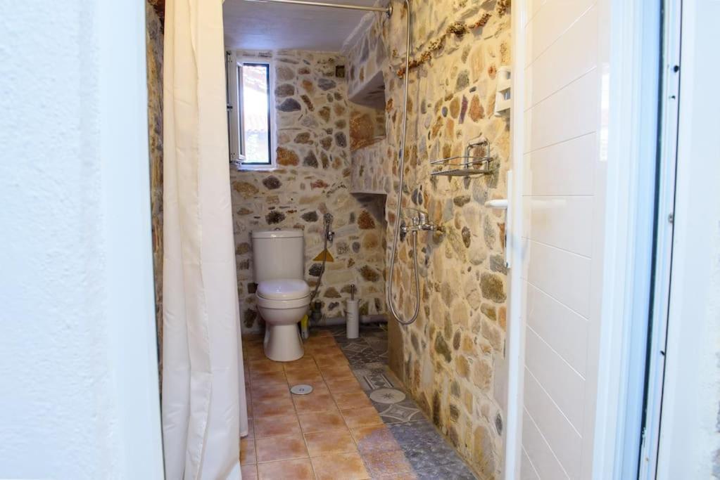 דירות Lavrio Stone House 5 Min From The Centre/Port מראה חיצוני תמונה